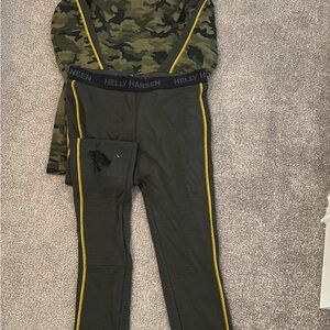 Helly Hansen Dark Green Apparel